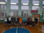 Открытая тренировка сборных команд школ разных возрастных групп по баскетболу 